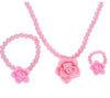 ZOSHI jewelry sets african bridal gold color necklace earrings Ring wedding crystal sieraden women fashion jewellery set